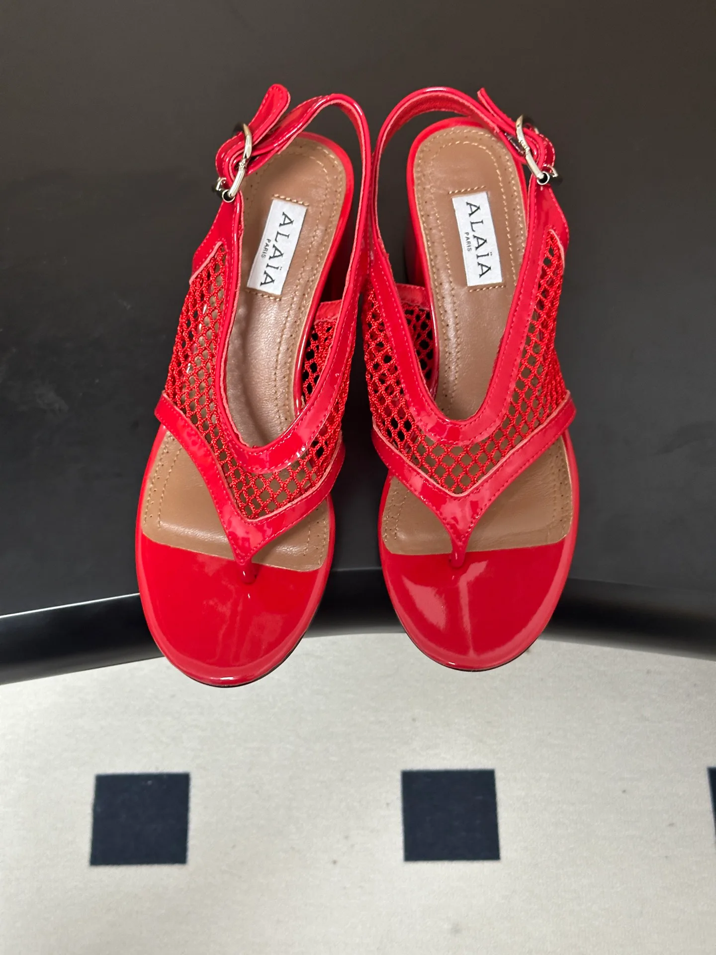 Босоножки Женские Alaia 17338427