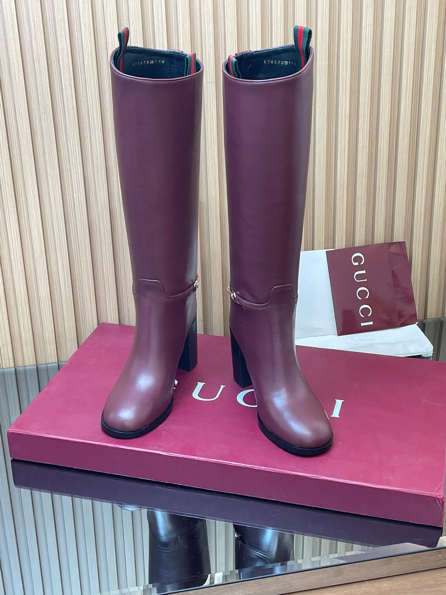 Сапоги Женские Gucci 18083277