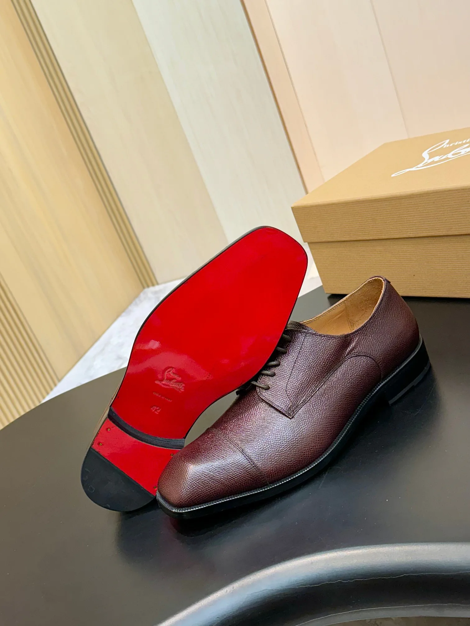 Лоферы И Туфли Мужские Christian Louboutin 18117233