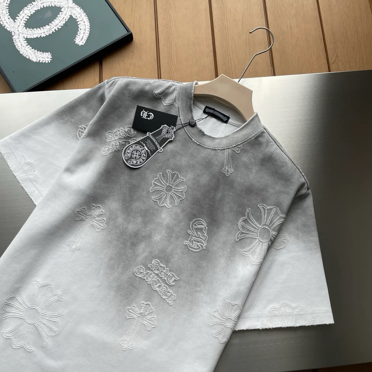 Футболки Мужские Chrome Hearts 10937991