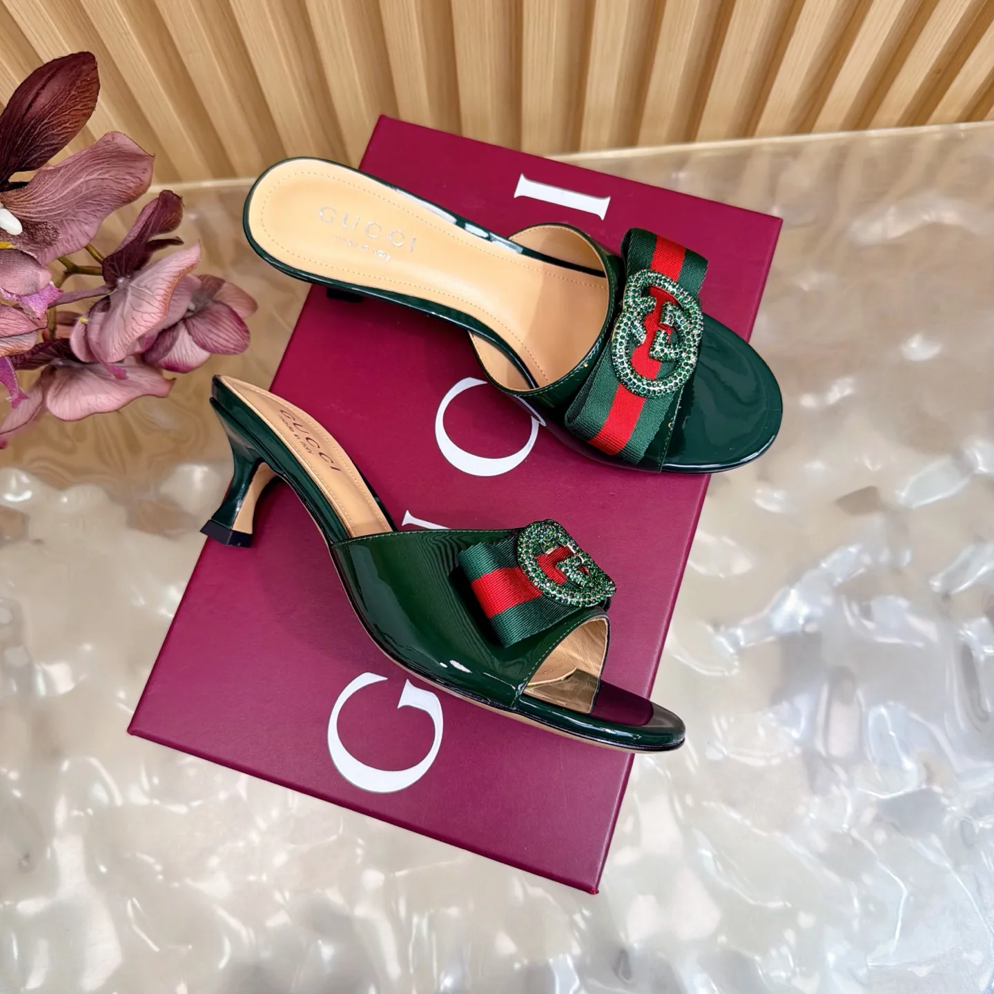 Босоножки Женские Gucci 11394653