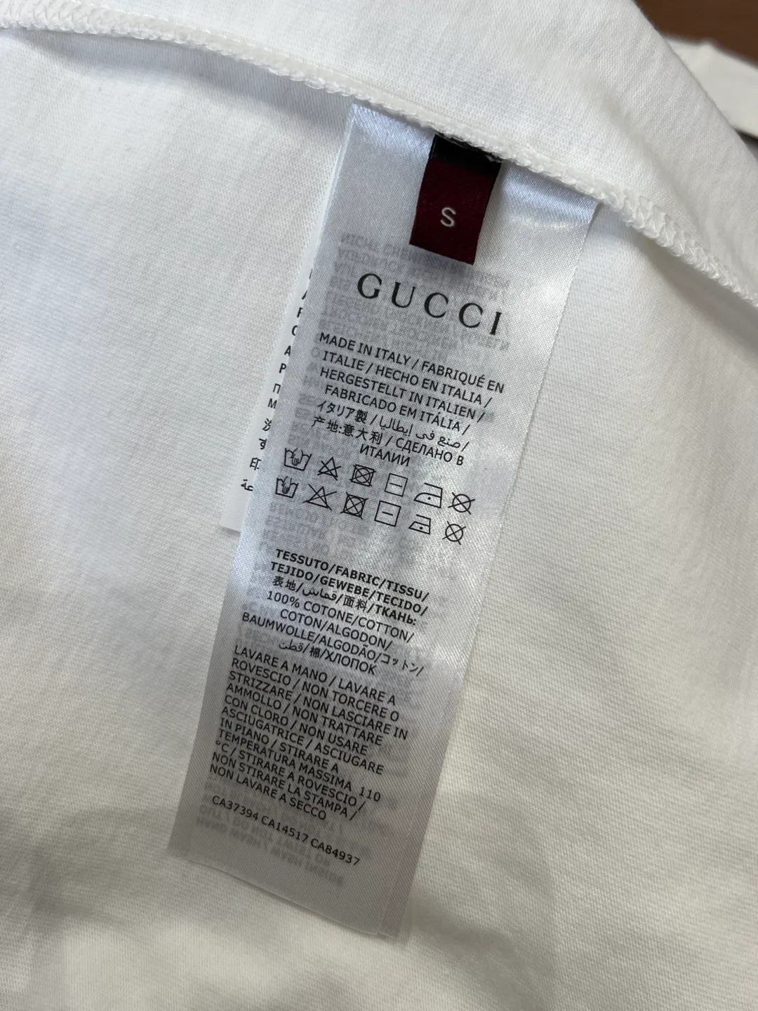 Футболки Мужские Gucci 12361113