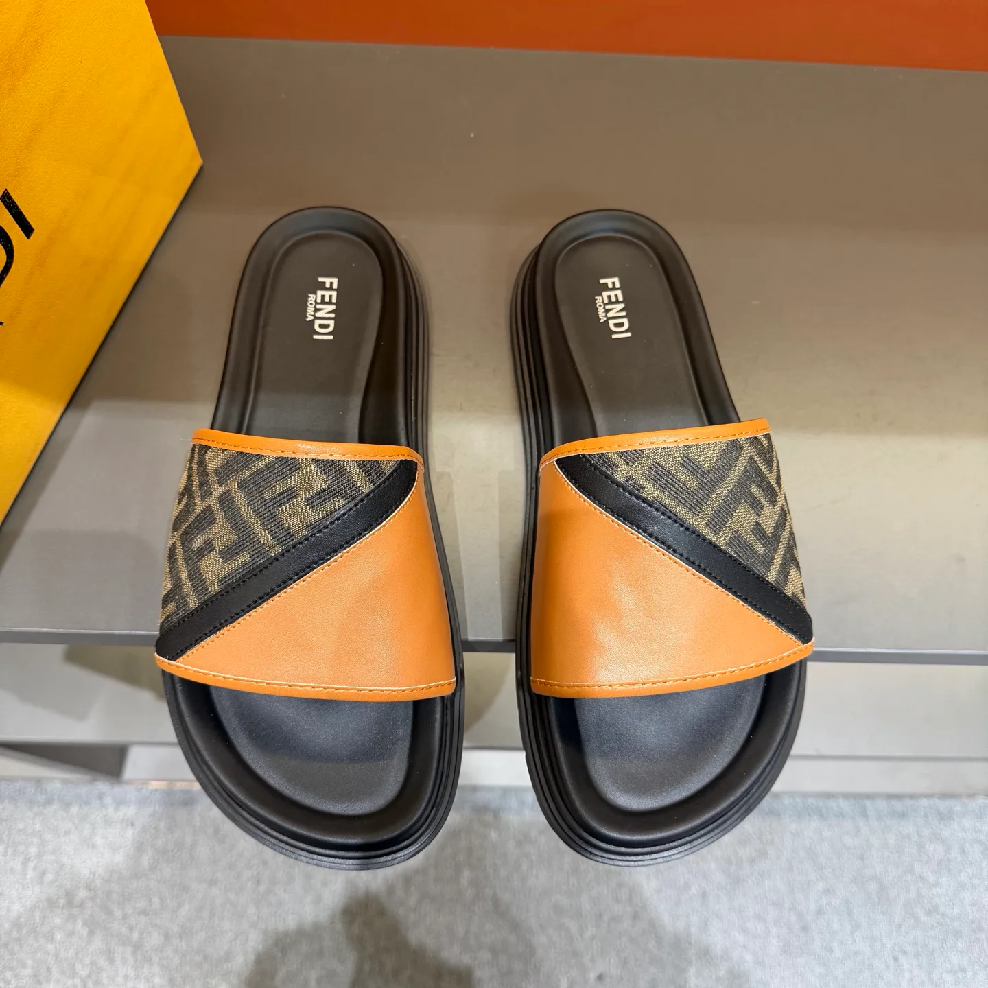 Сандалии Мужские Fendi 9737058