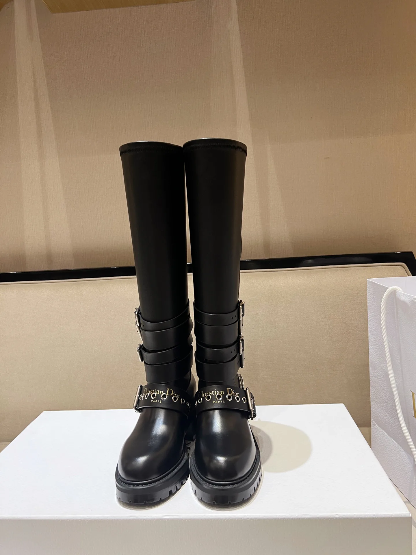 Сапоги Женские Christian Dior 18020375