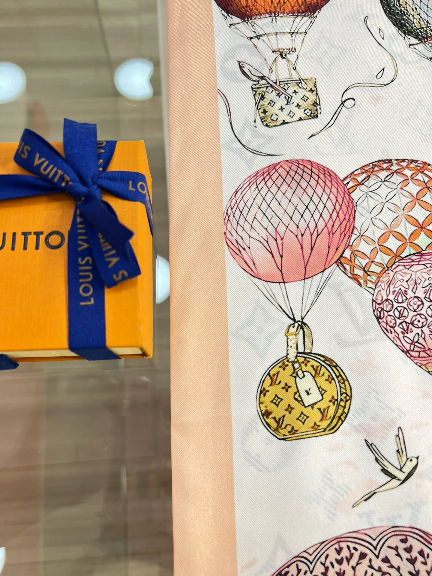 Платки Louis Vuitton 11527430