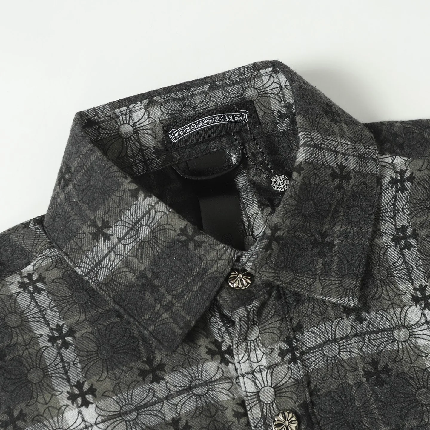 Рубашки Мужские Chrome Hearts 380478