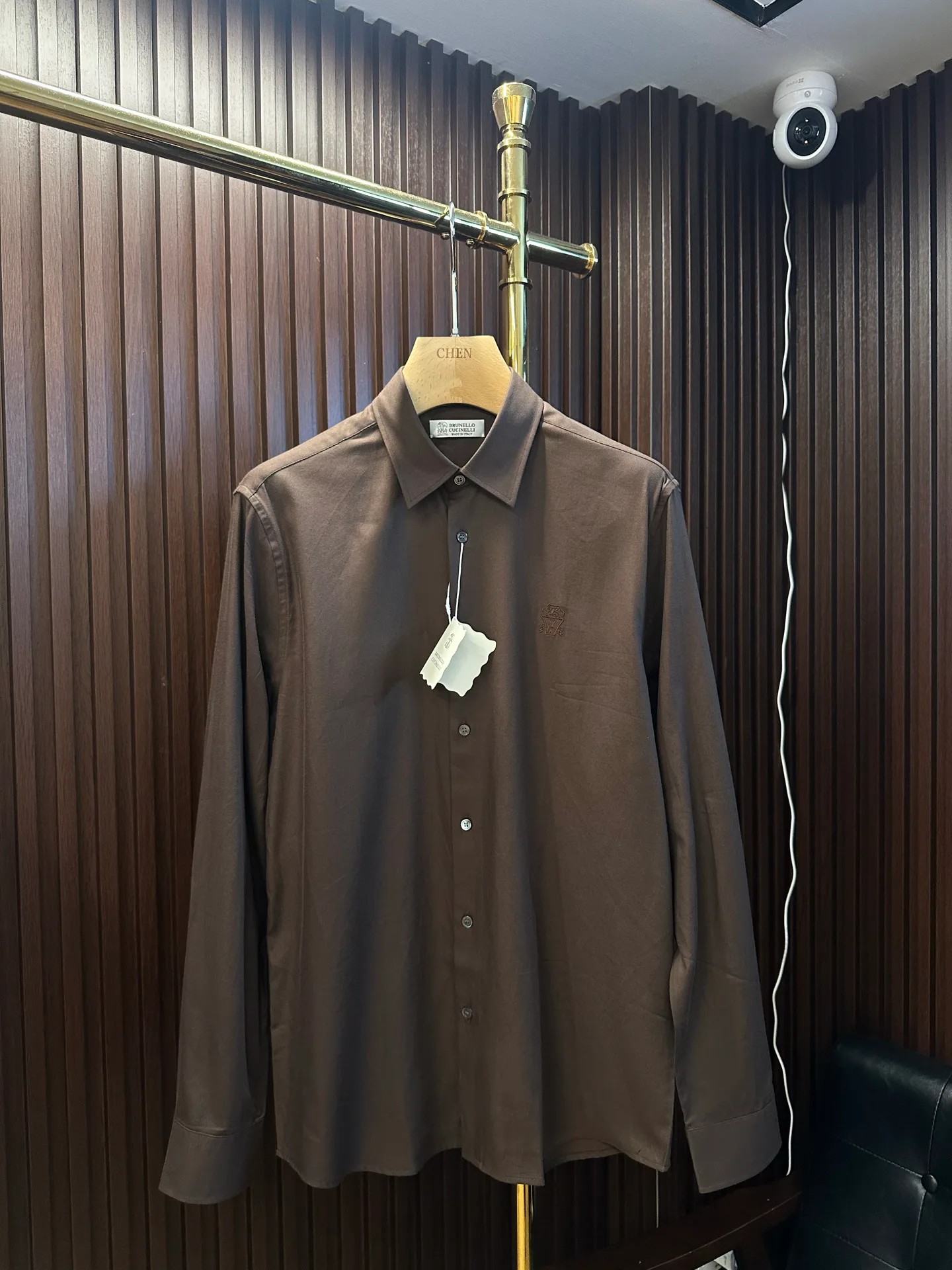 Рубашки Мужские Brunello Cucinelli 11383605