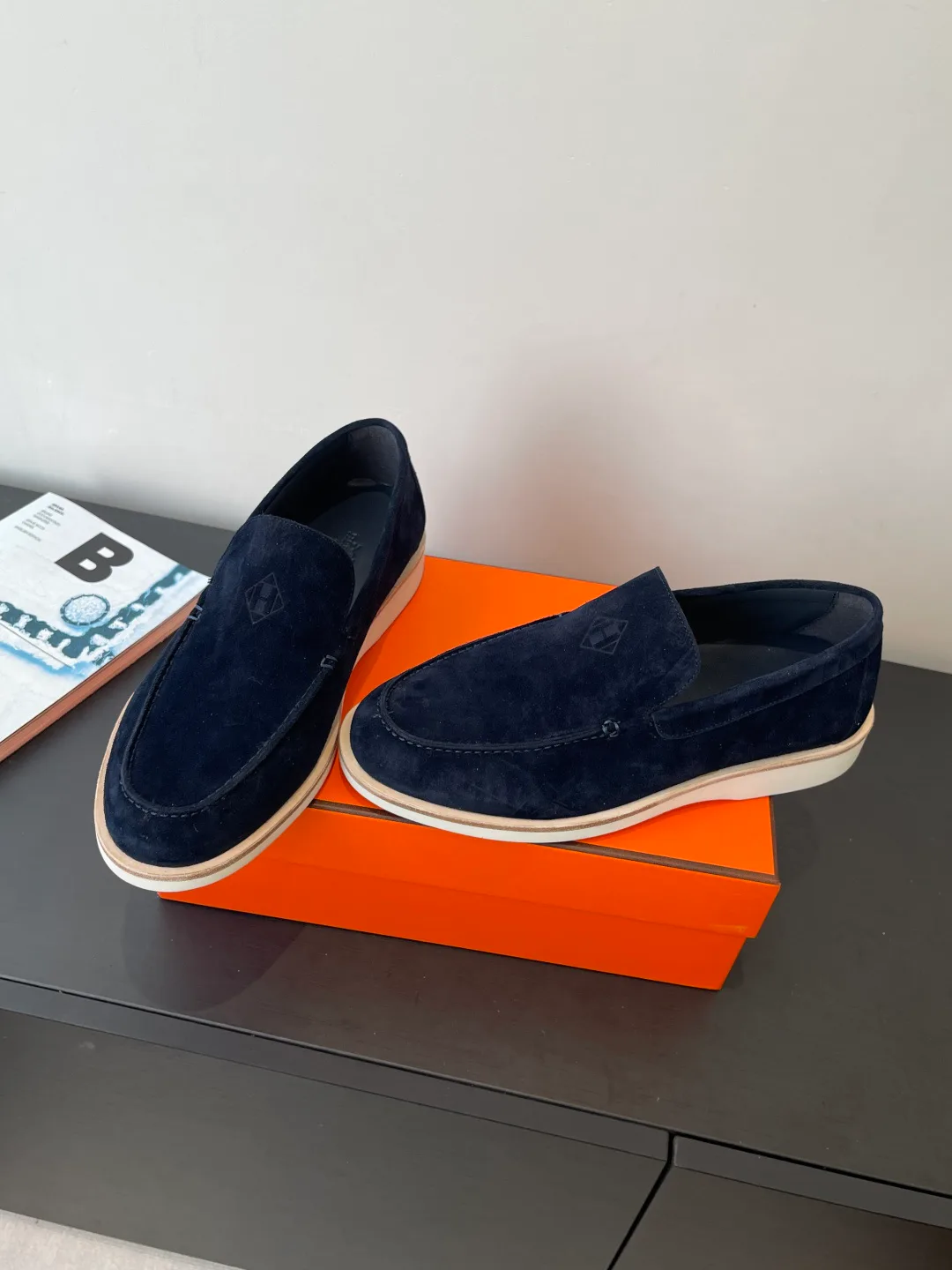 Лоферы И Туфли Мужские Hermes 735190