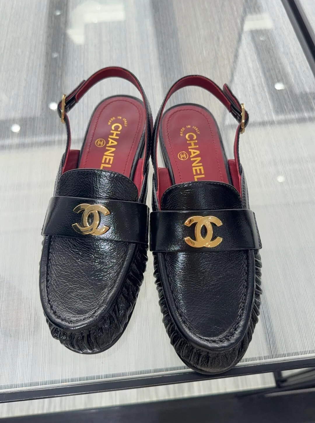 Лоферы И Мокасины Женские Chanel 18107569