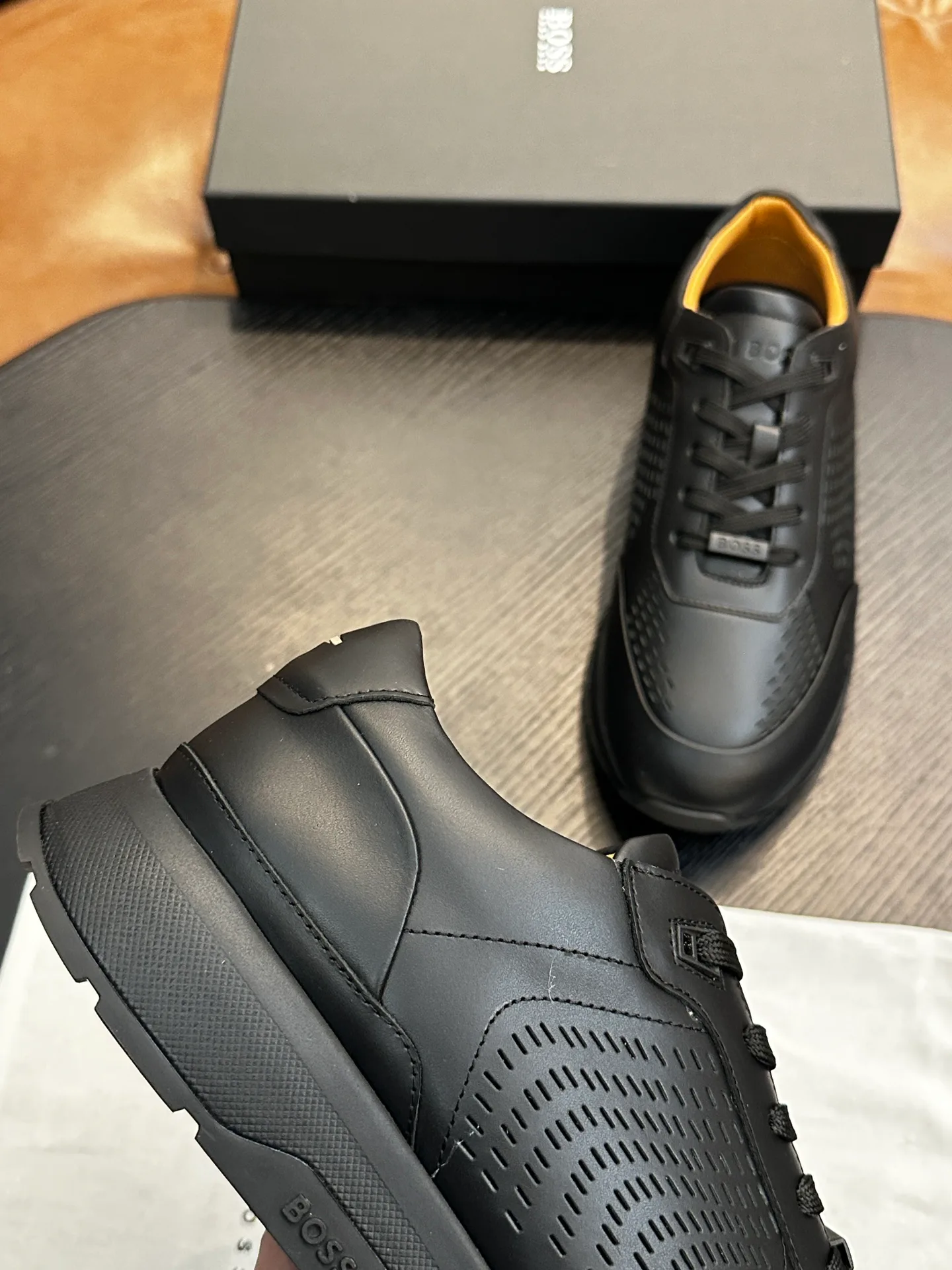 Лоферы Мужские Hugo Boss 383131