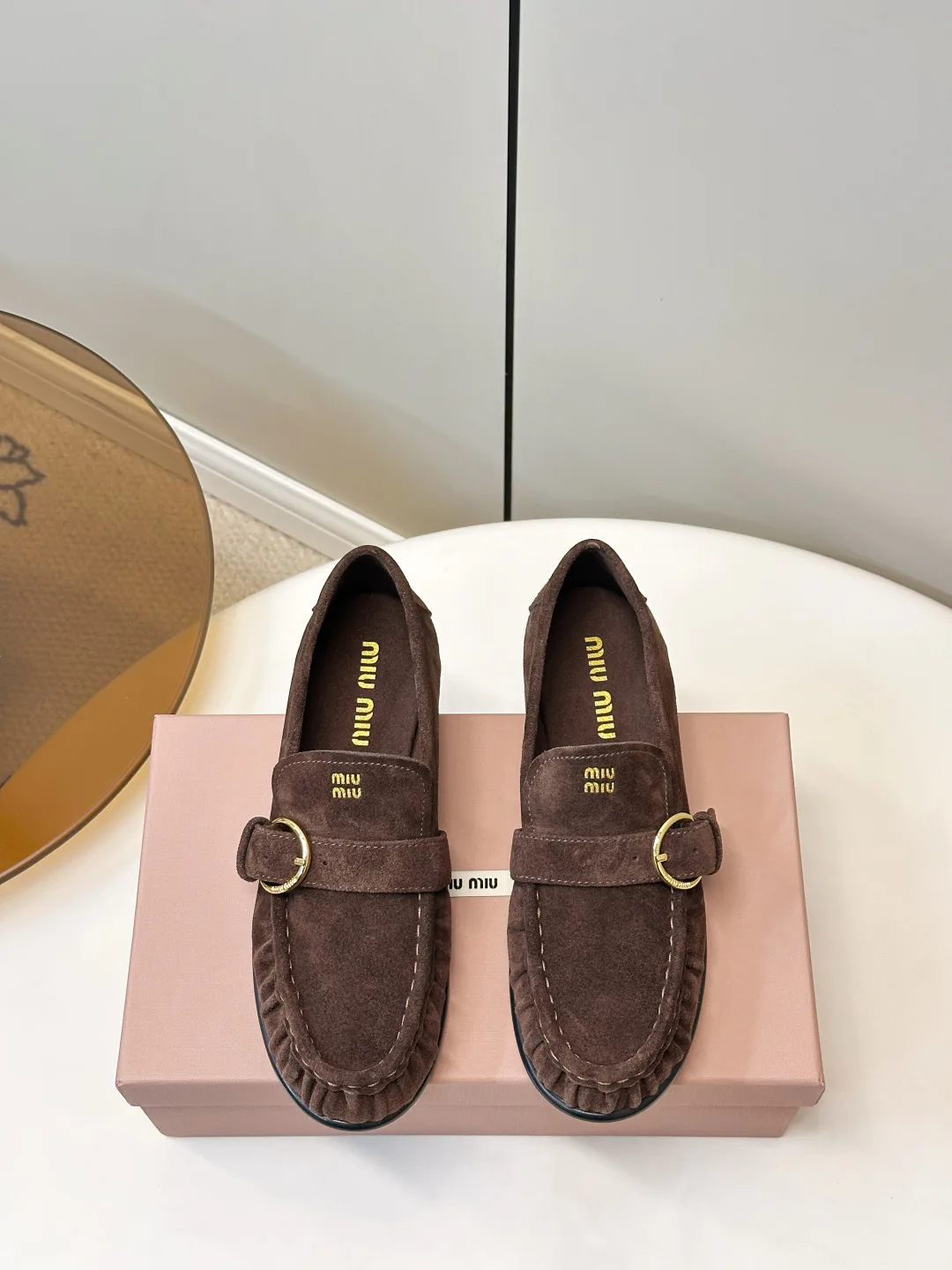 Лоферы И Мокасины Женские Miu Miu 17947007