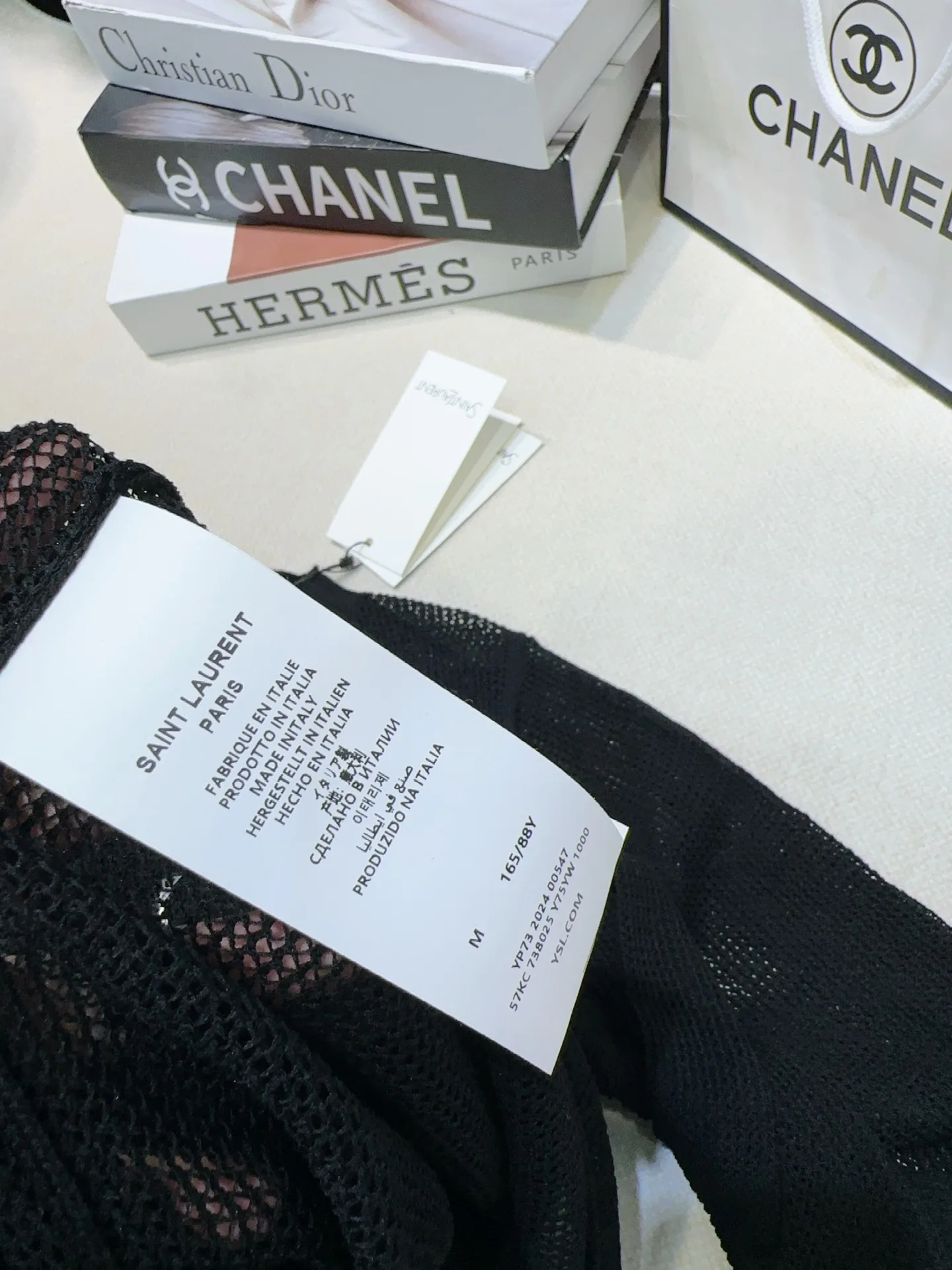 Джемперы И Свитеры Женские Saint Laurent 17288328