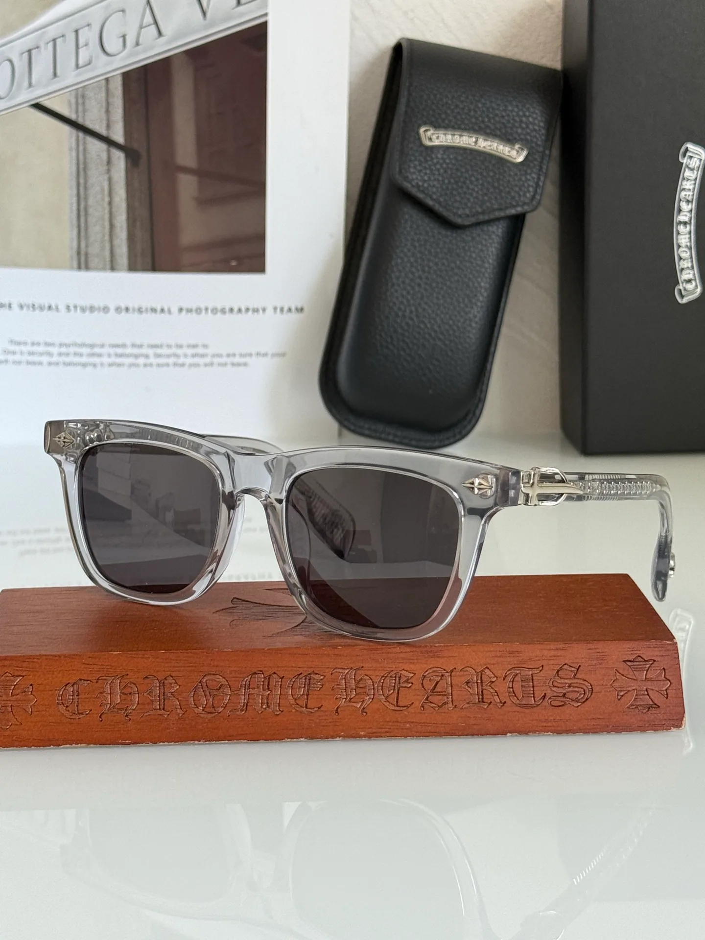 Очки Chrome Hearts 11879032