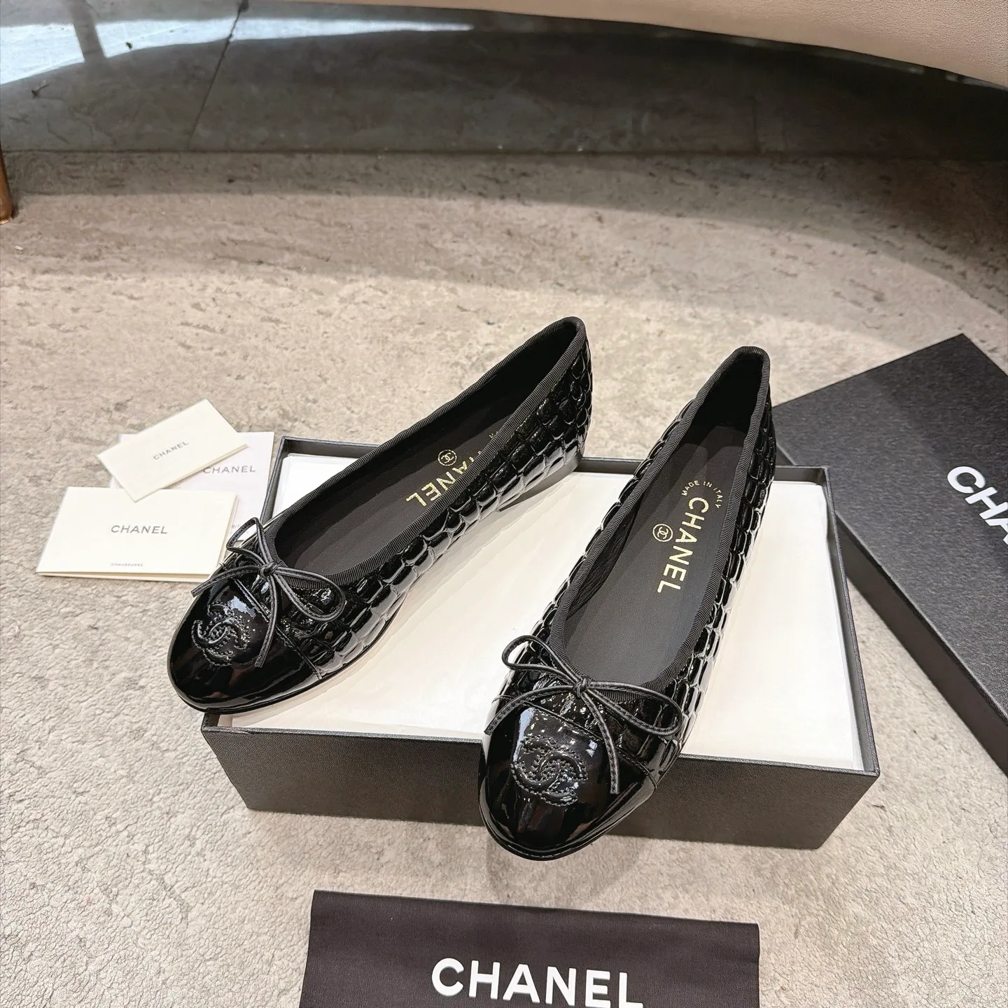 Балетки Женские Chanel 18323602