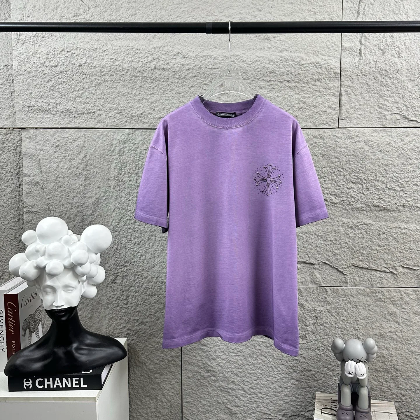 Футболки Мужские Chrome Hearts 1452312