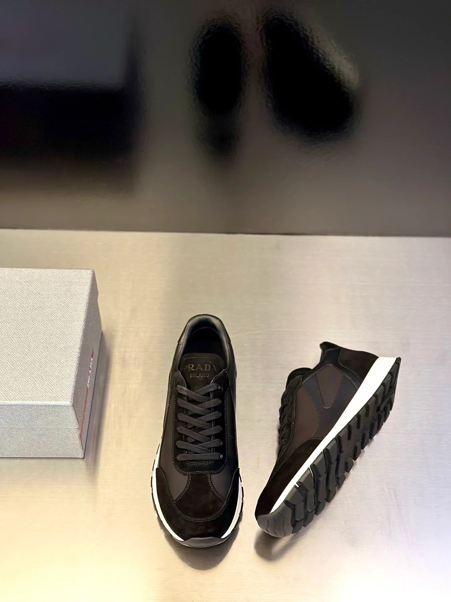 Кроссовки Мужские Prada 931092