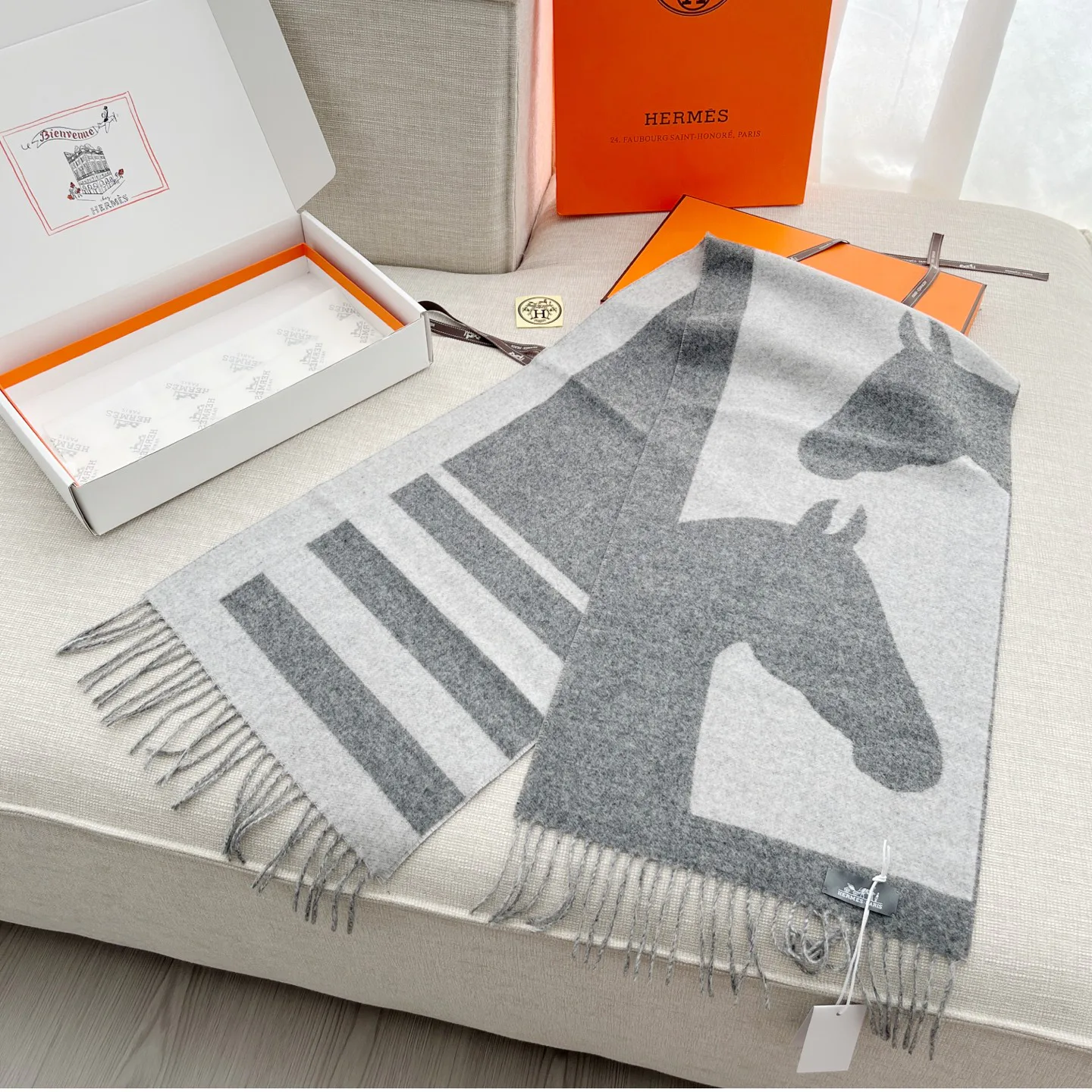 Шарфы Hermes 4277210