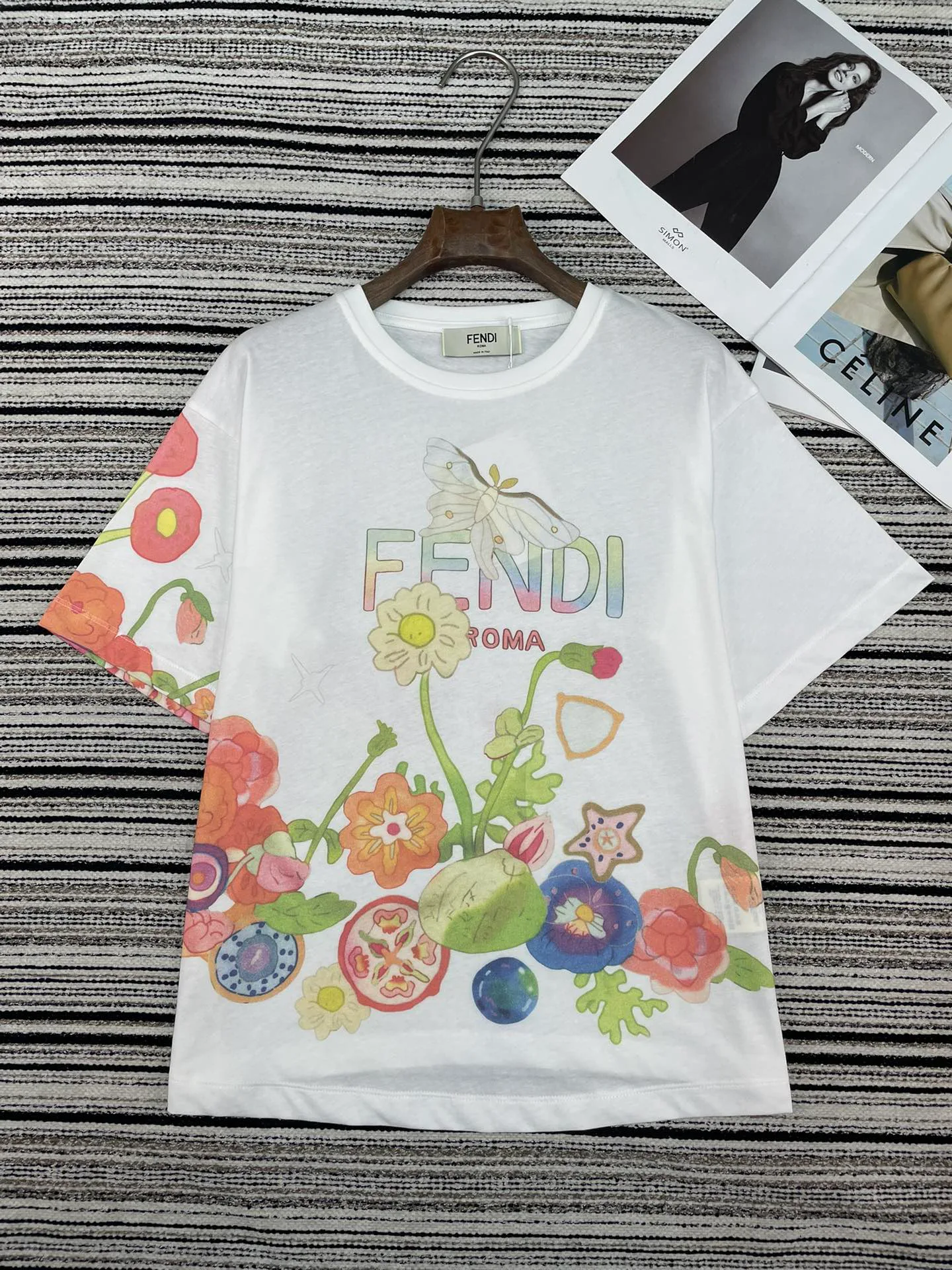 Футболки Женские Fendi 5153723