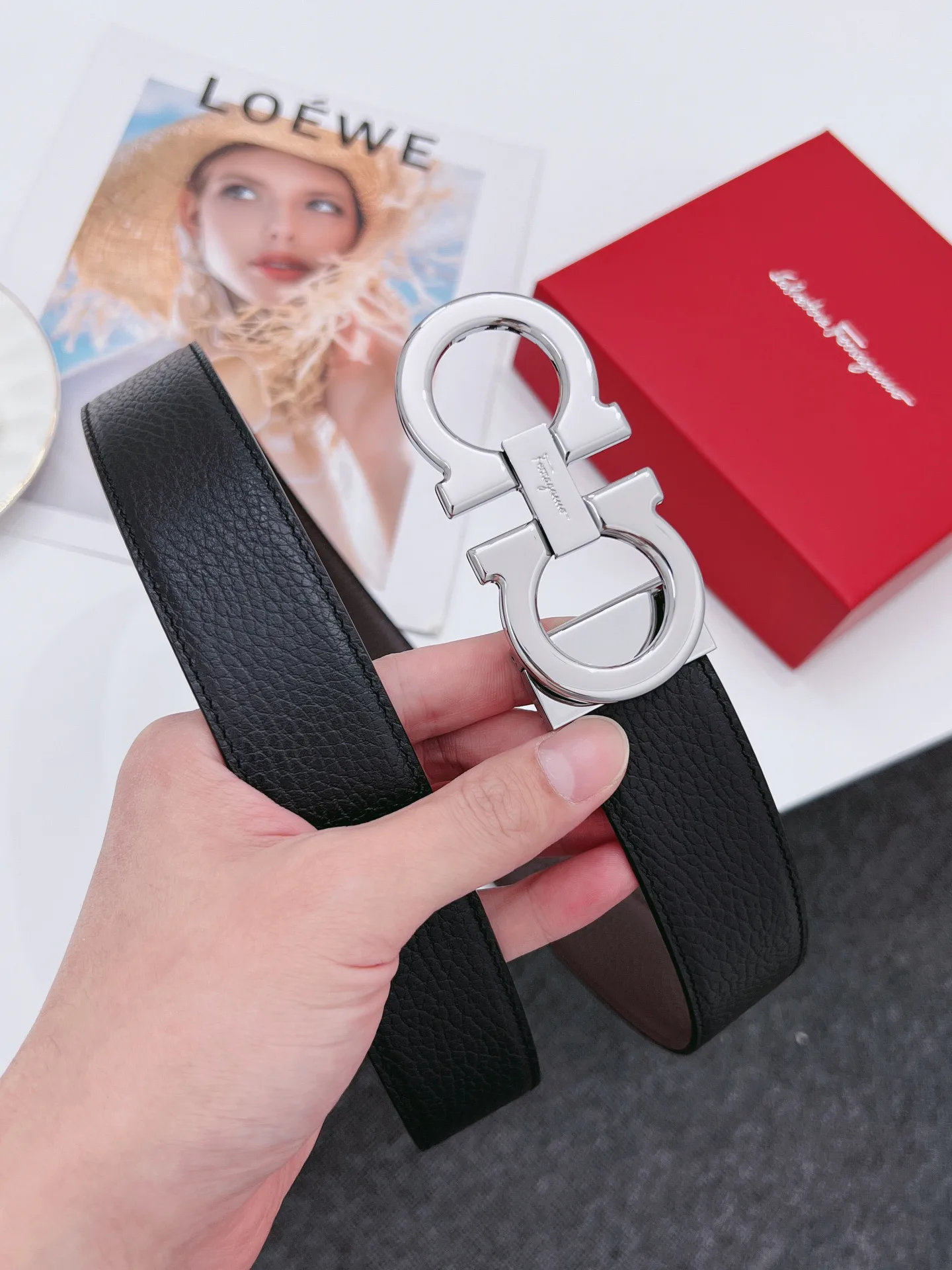 Поясные Сумки Мужские Salvatore Ferragamo 4483501