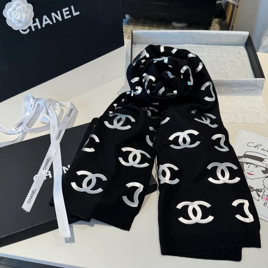 Шарфы Chanel 473294