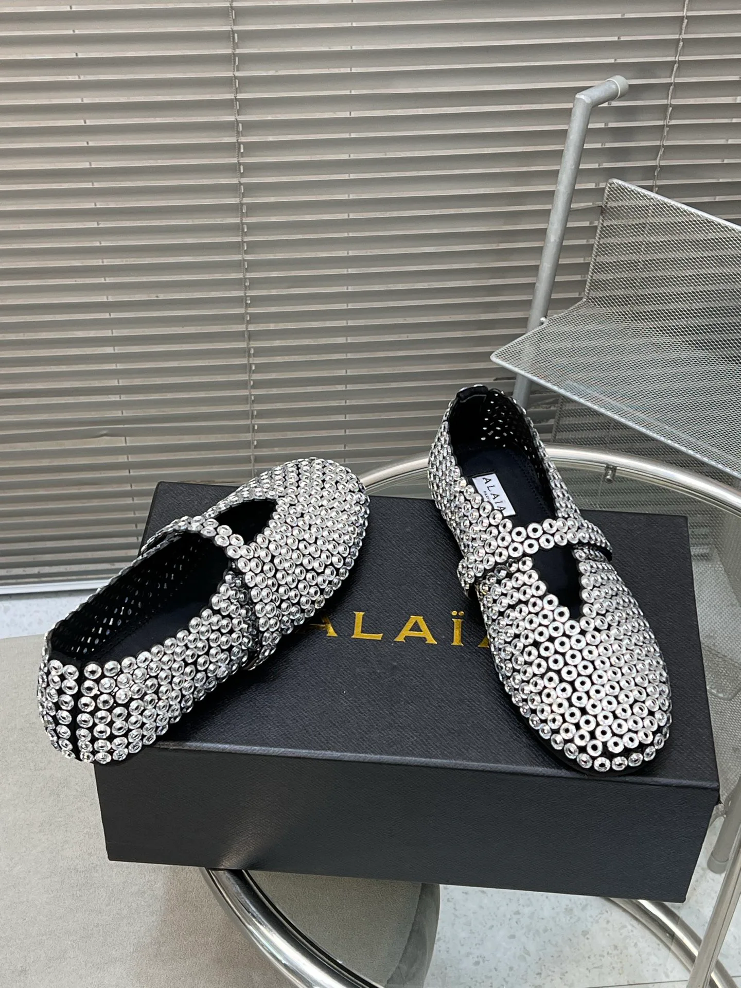 Балетки Женские Alaia 19226