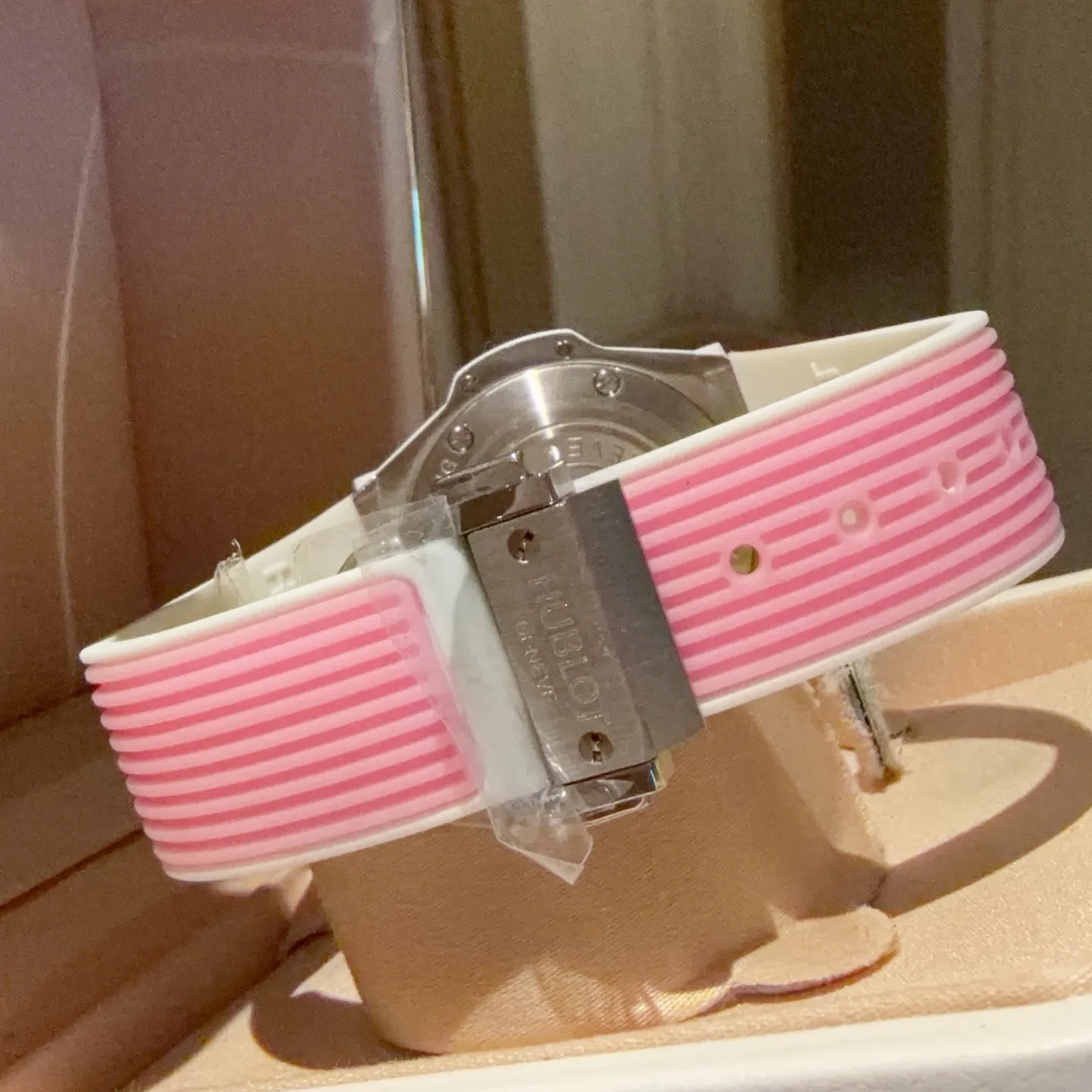 Часы Женские Hublot 1892286