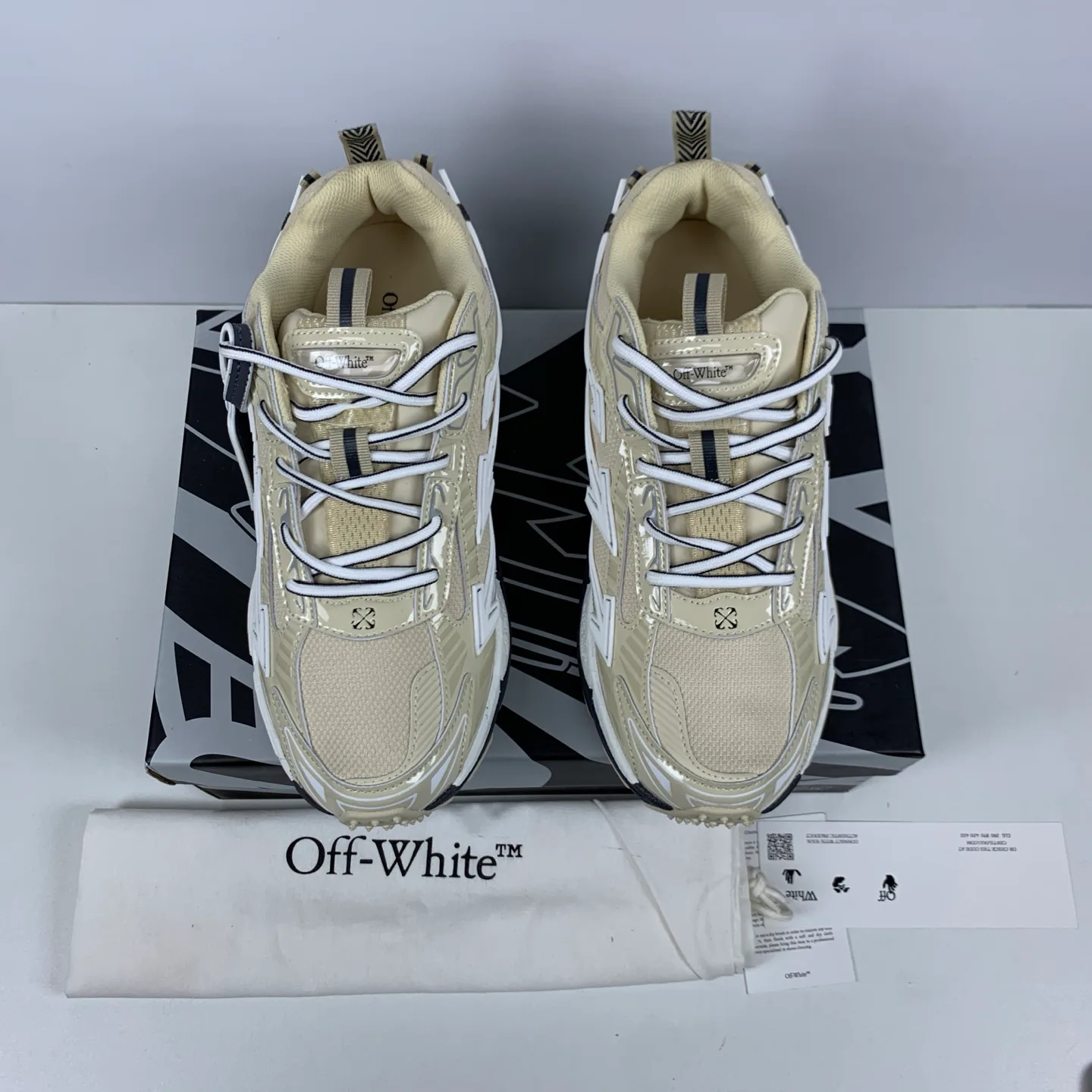 Кроссовки Женские Off-White 1106614