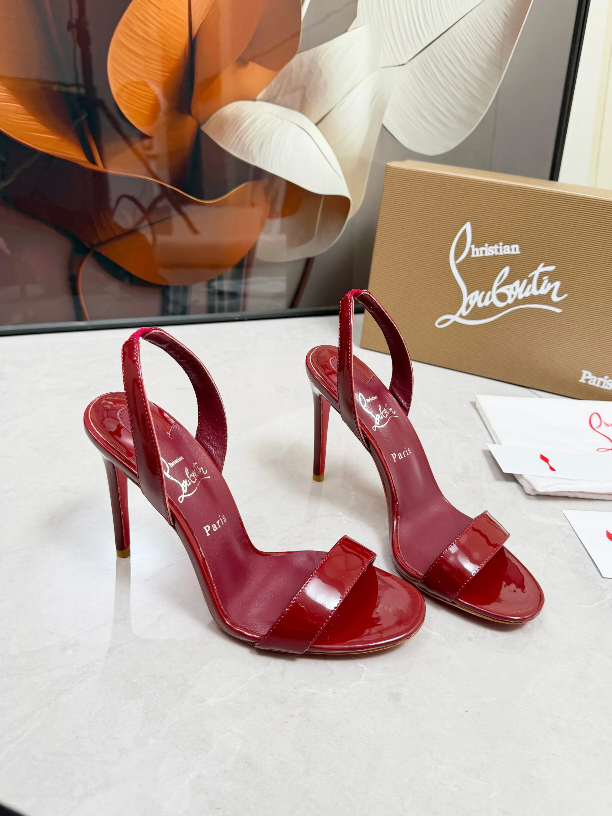 Босоножки Женские Christian Louboutin 18739796