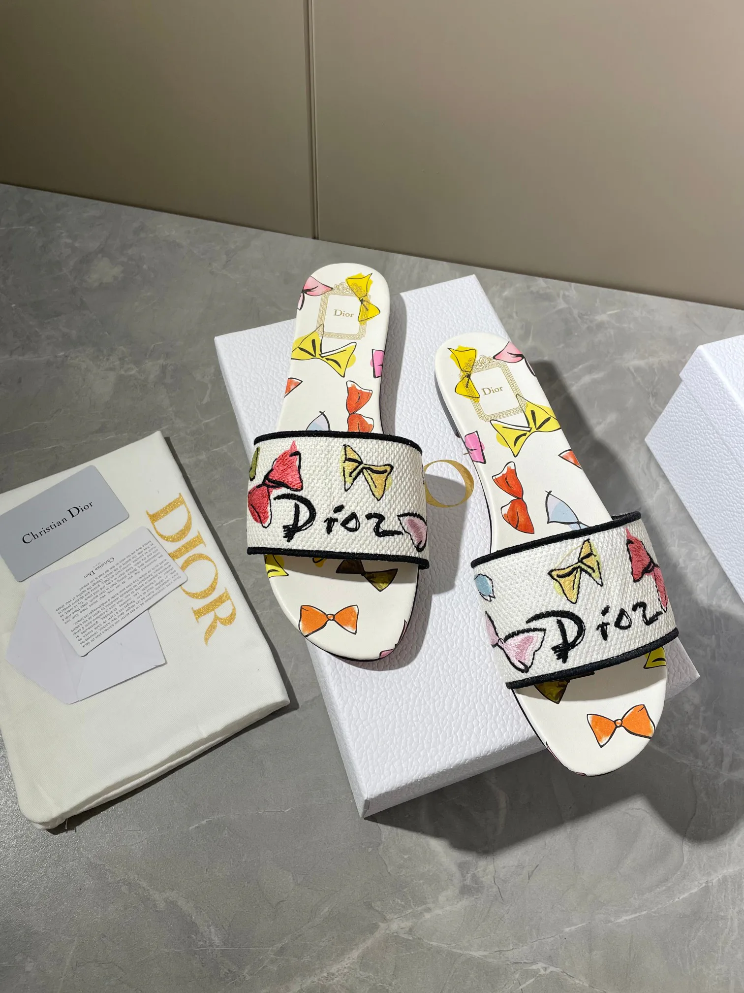 Шлепанцы Женские Christian Dior 18634053