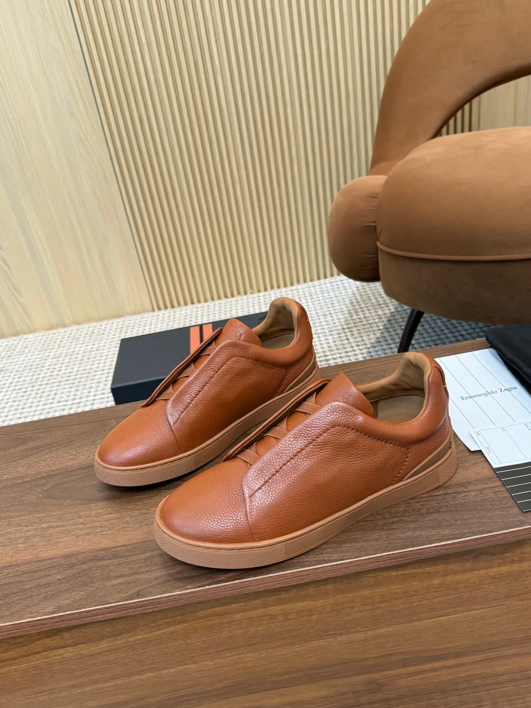 Кроссовки Мужские Zegna 18265352