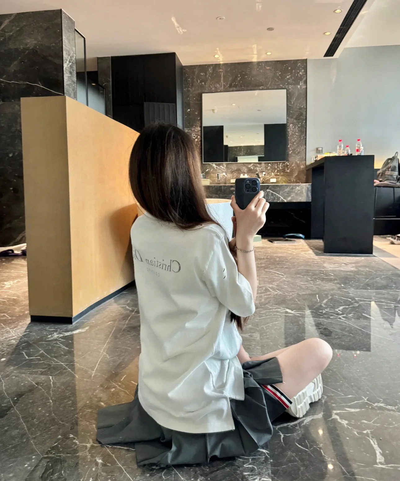 Футболки Женские Christian Dior 1386628