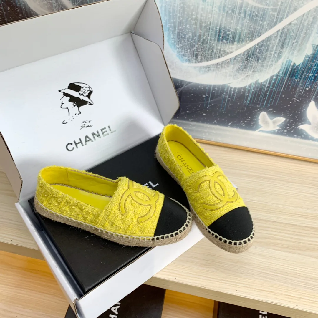 Слипоны Женские Chanel 10431495
