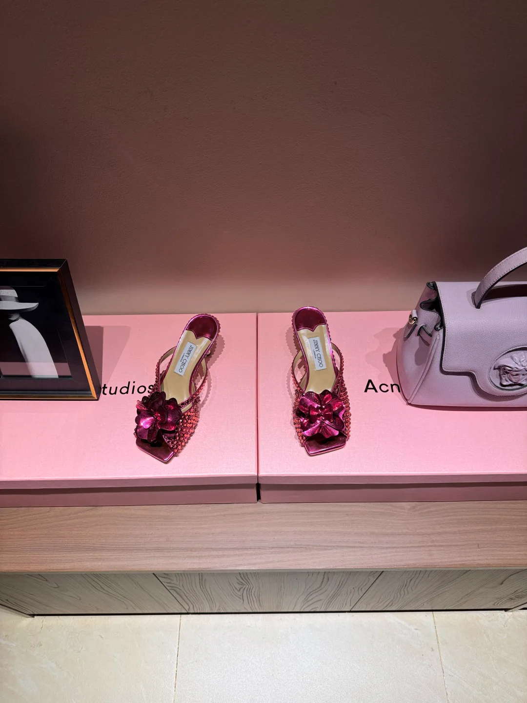 Босоножки Женские Jimmy Choo 17943472