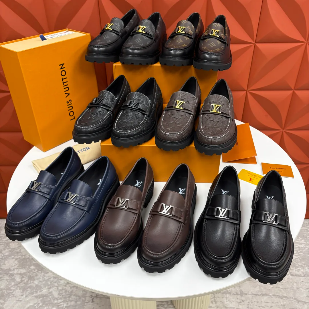 Лоферы И Туфли Мужские Louis Vuitton 17715951