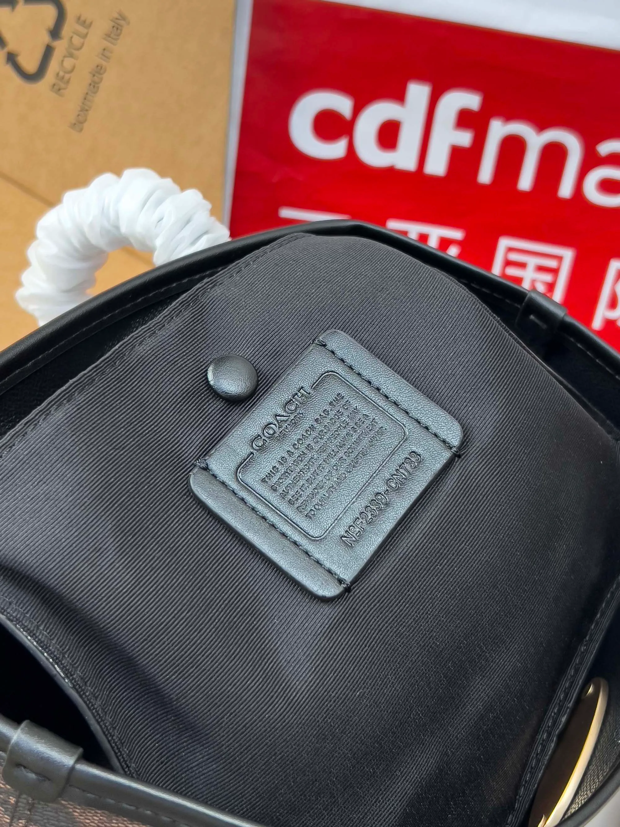 Сумки На Ремне Женские Coach 182734
