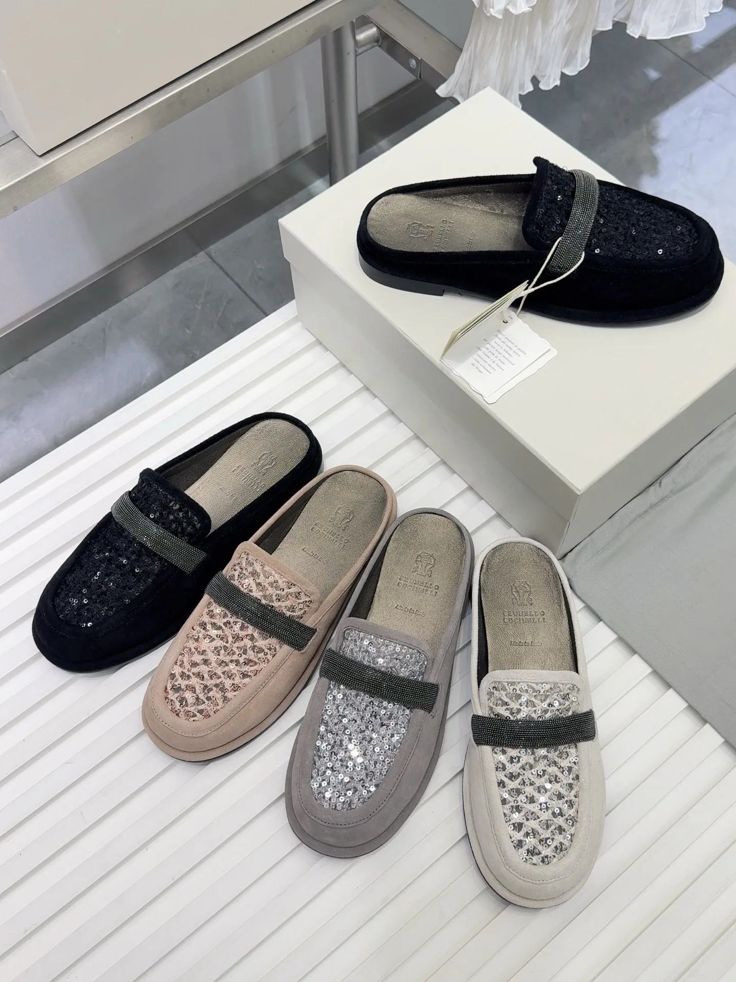 Мюли И Сабо Женские Brunello Cucinelli 4407173