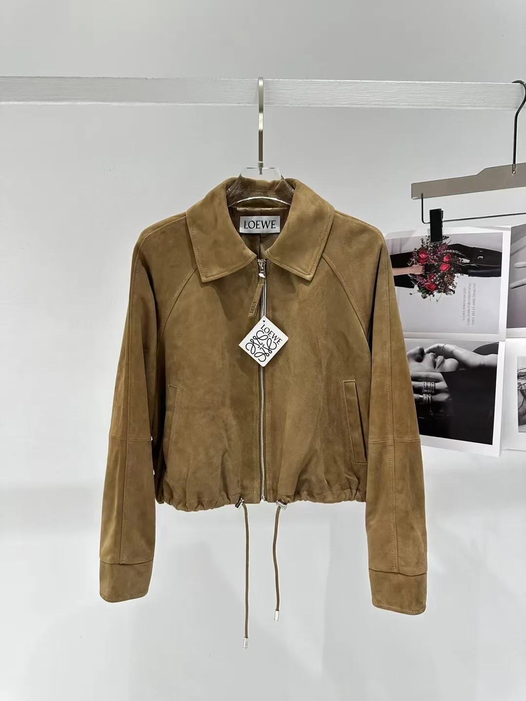 Кожаные Куртки И Дублёнки Женские Loewe 11429009