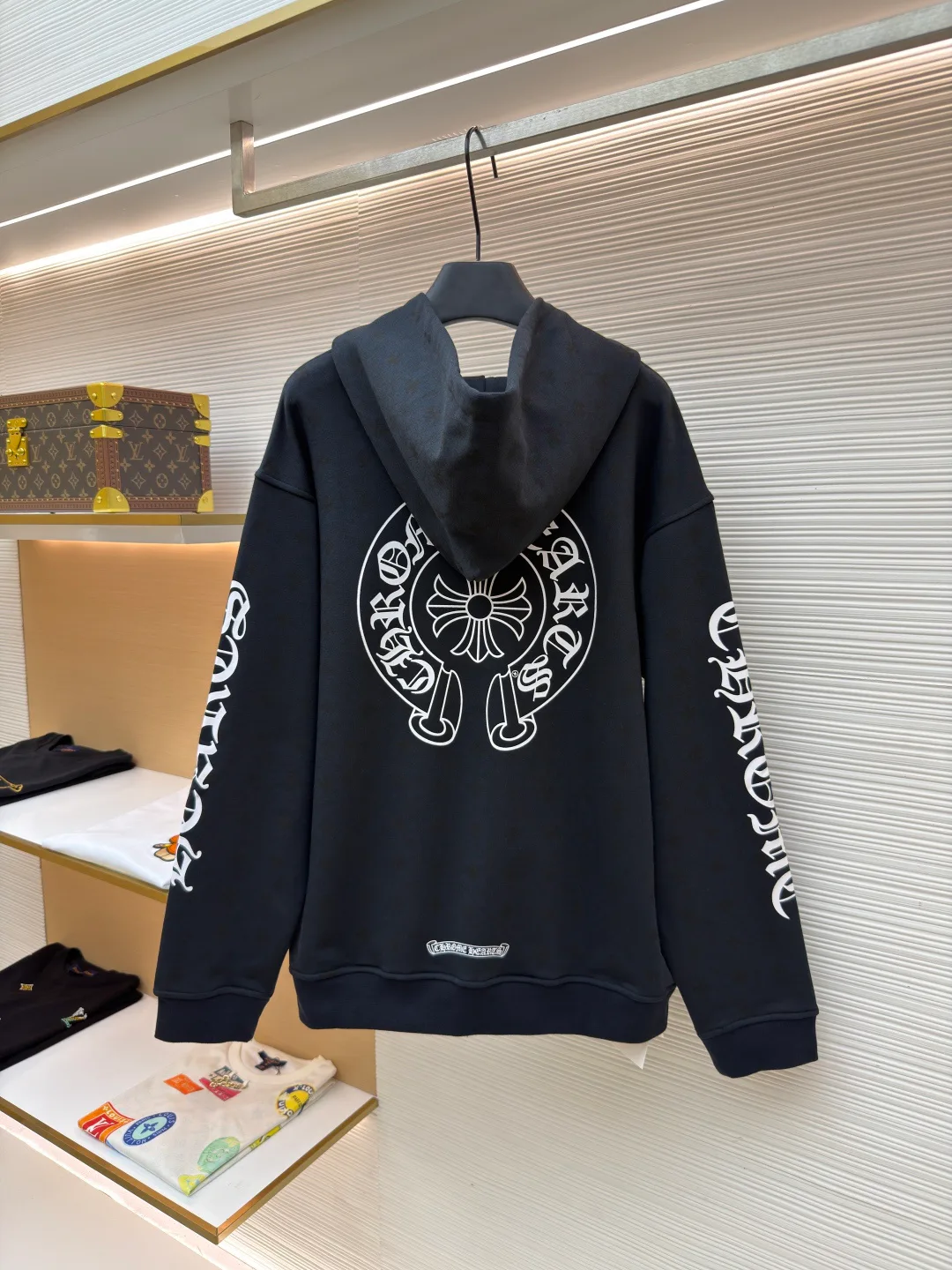 Свитшоты И Худи Мужские Chrome Hearts 11760349