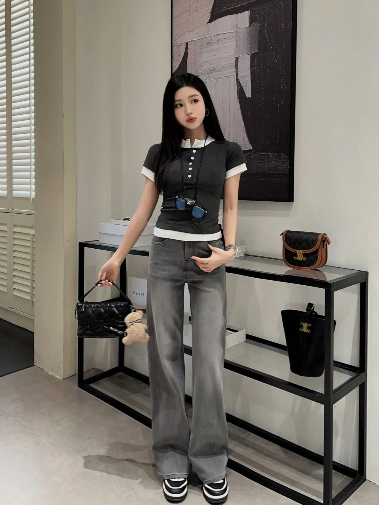 Джинсы Женские Prada 34732