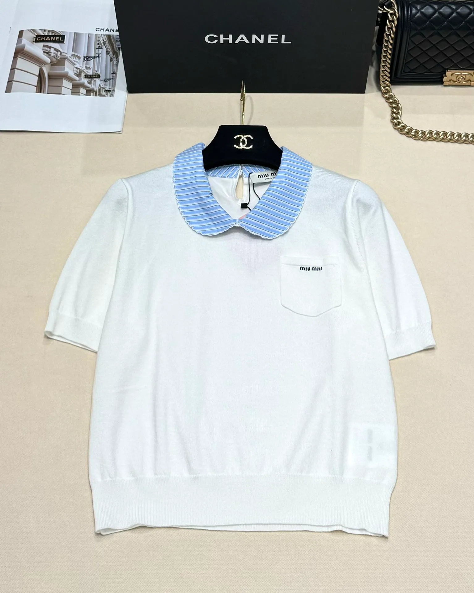 Рубашки Женские Miu Miu 11278056