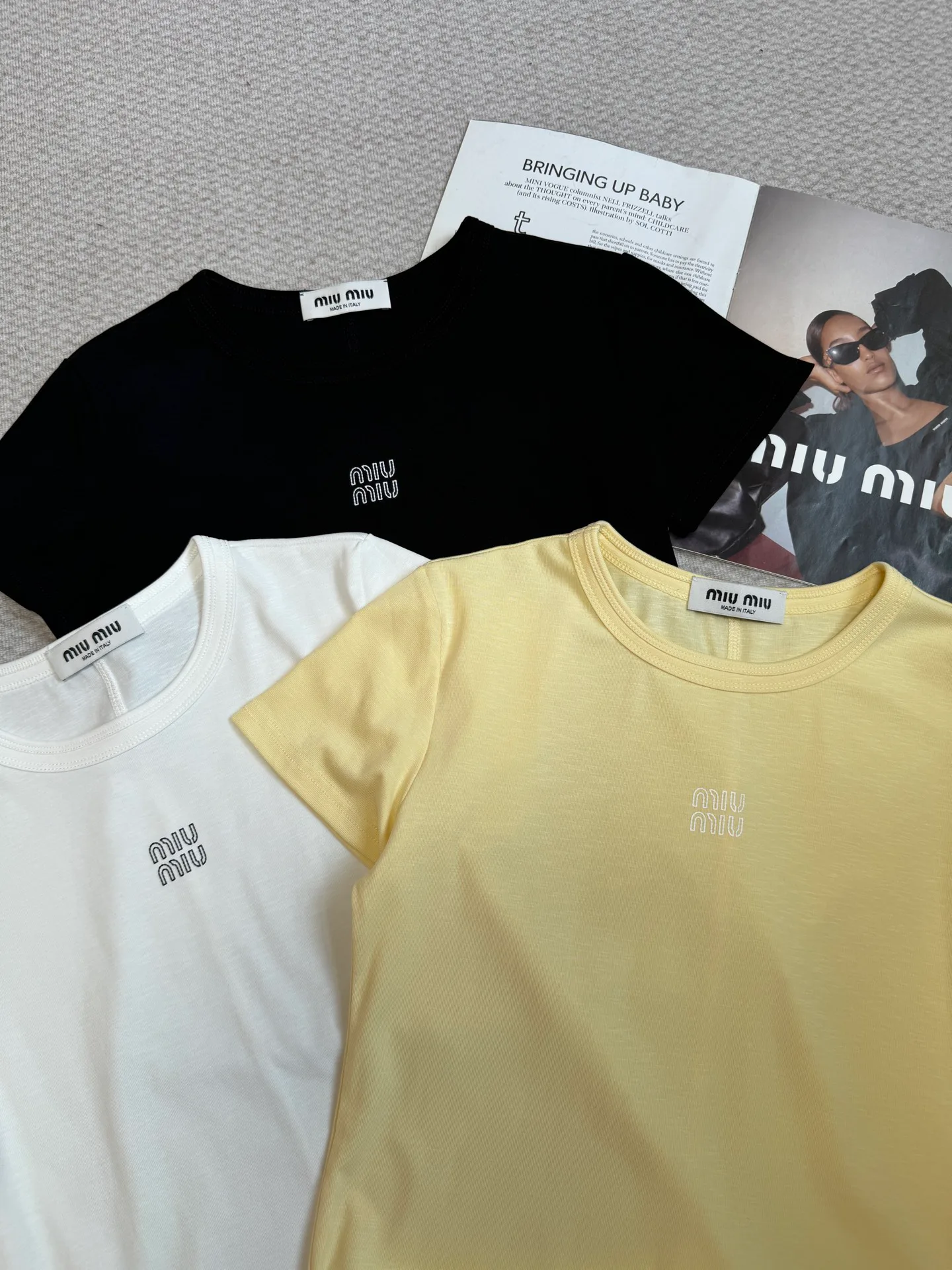 Футболки Женские Miu Miu 12592749