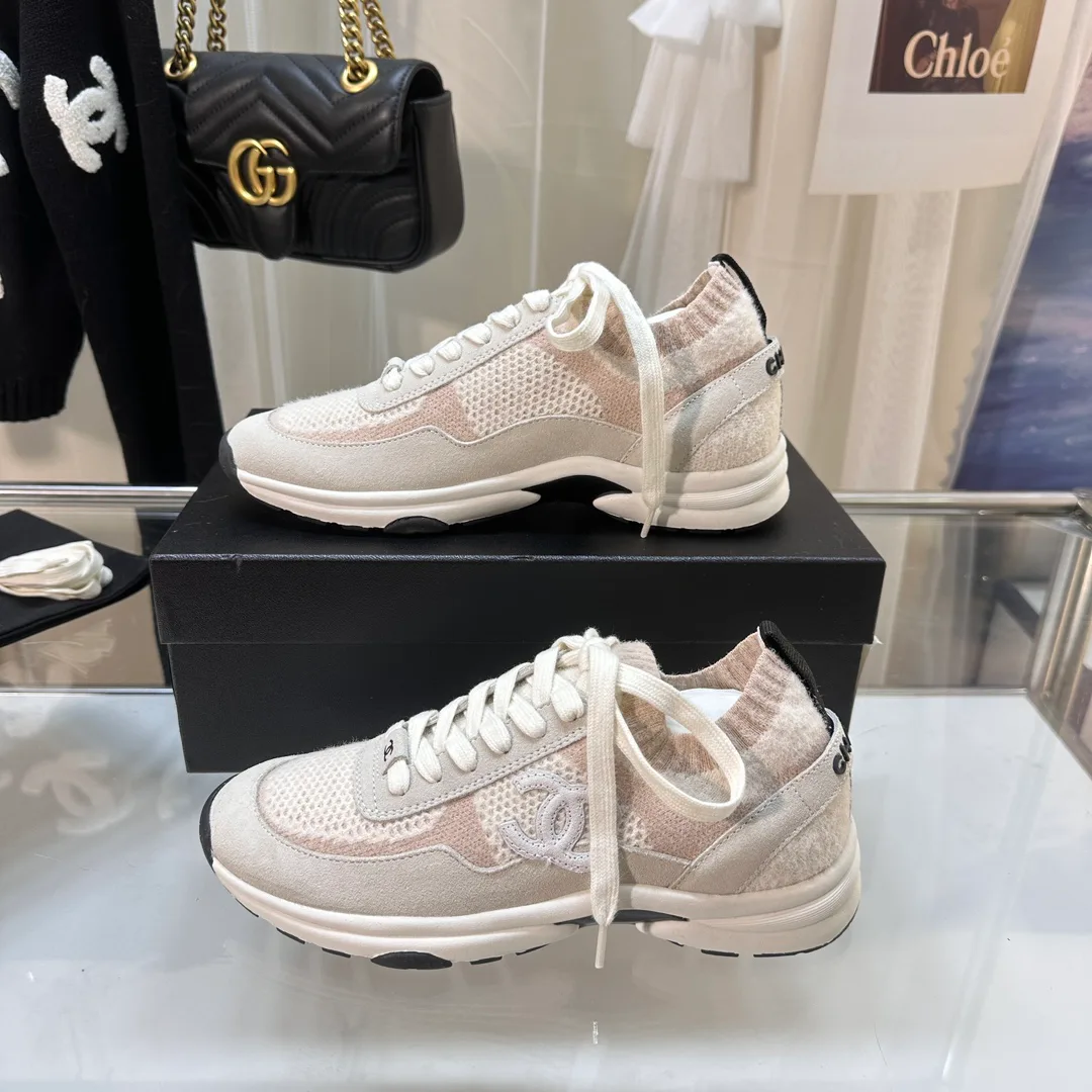 Кроссовки Женские Chanel 1268453