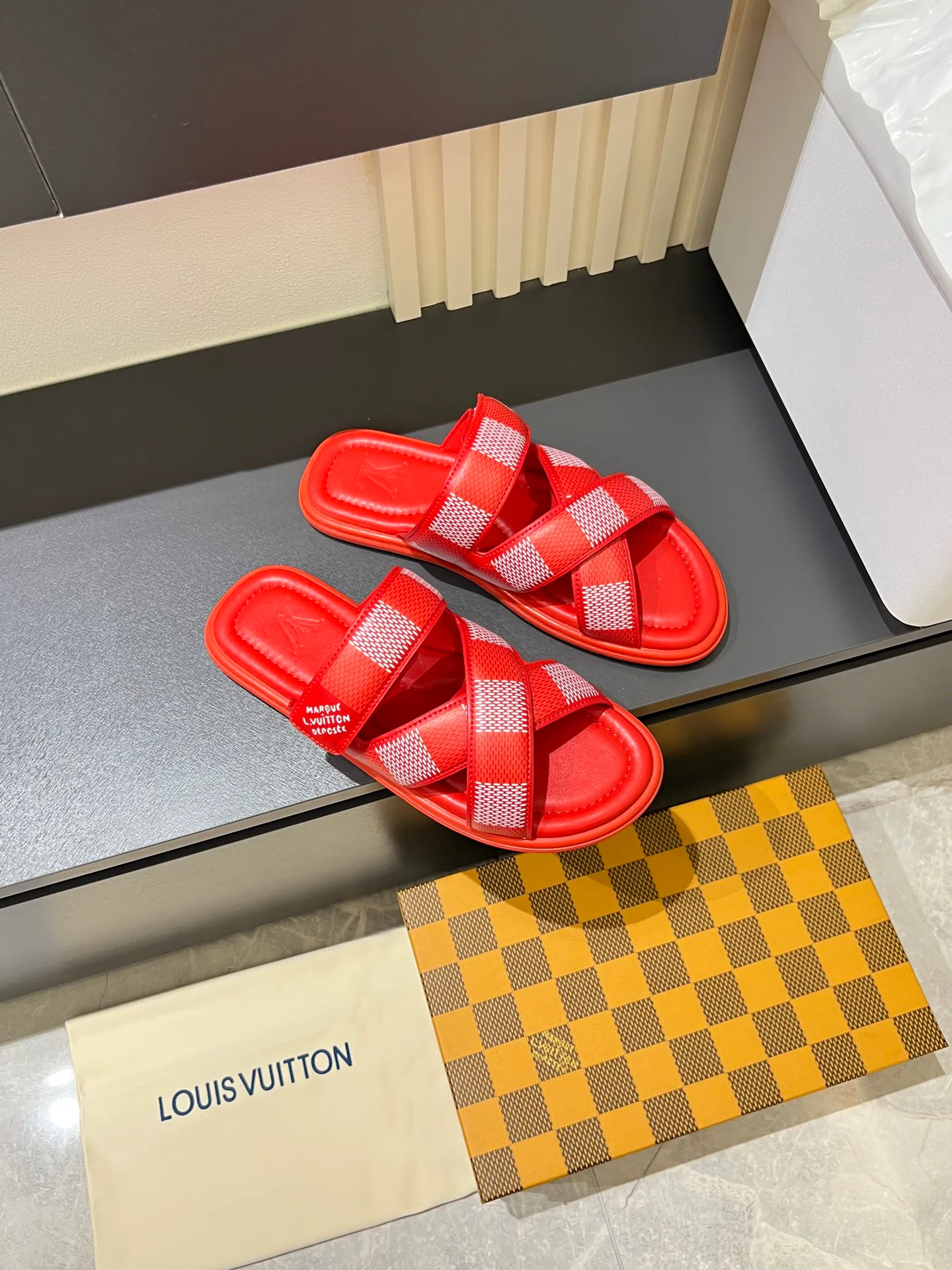 Шлепанцы Мужские Louis Vuitton 5070827