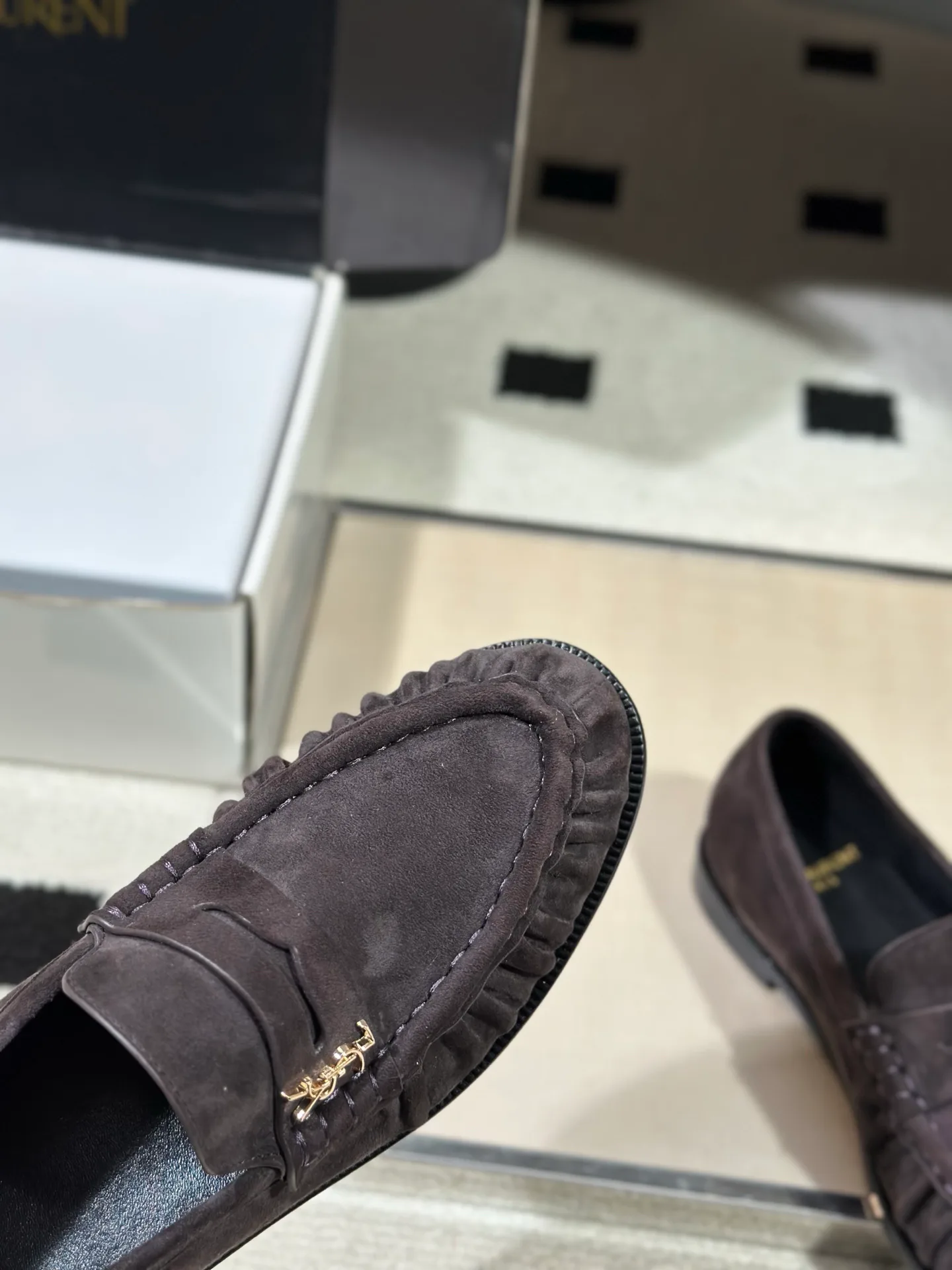 Лоферы И Мокасины Женские Saint Laurent 18041786