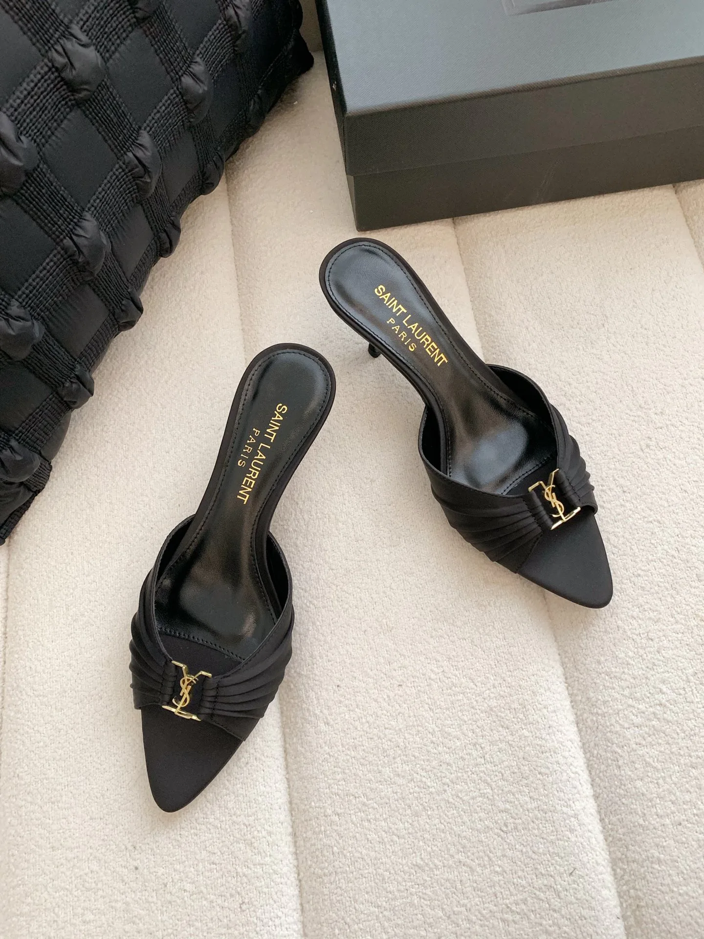 Мюли И Сабо Женские Saint Laurent 17371741