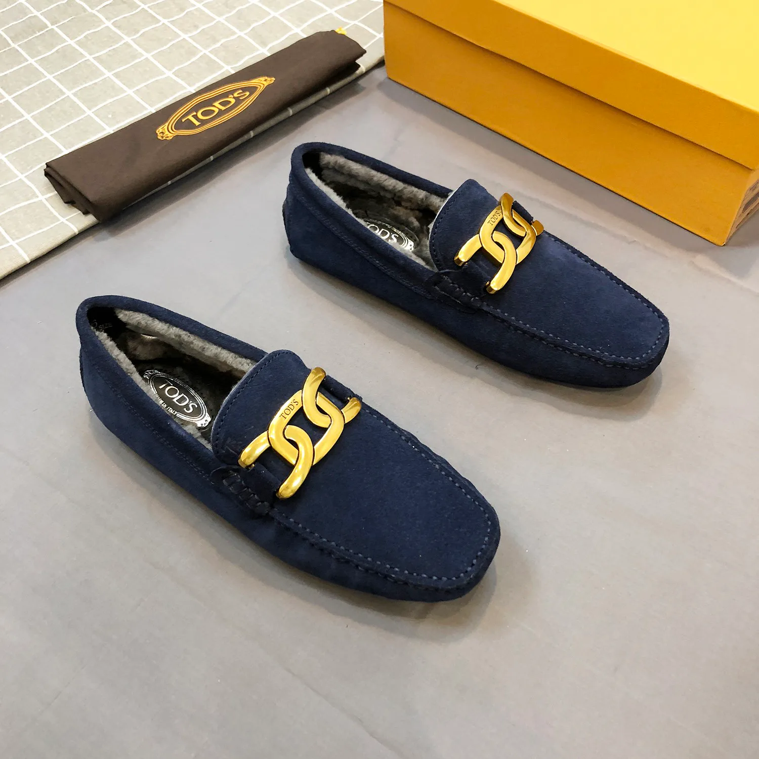 Мокасины Мужские Tod's 11434208