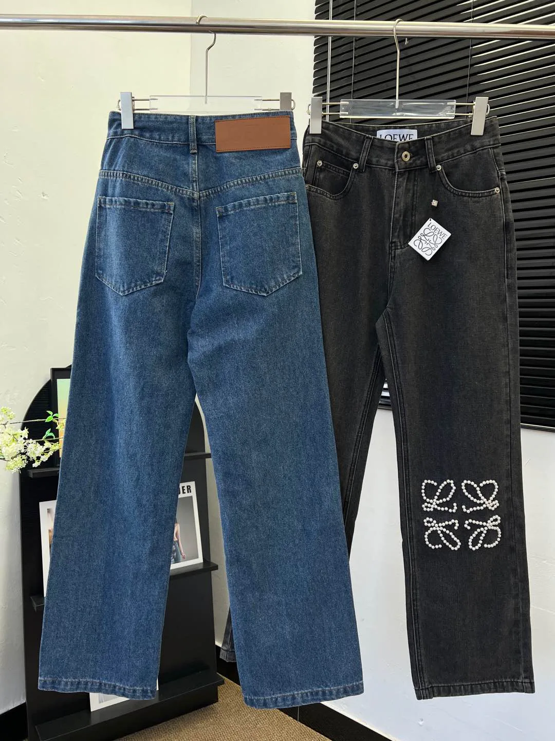 Джинсы Женские Loewe 115715