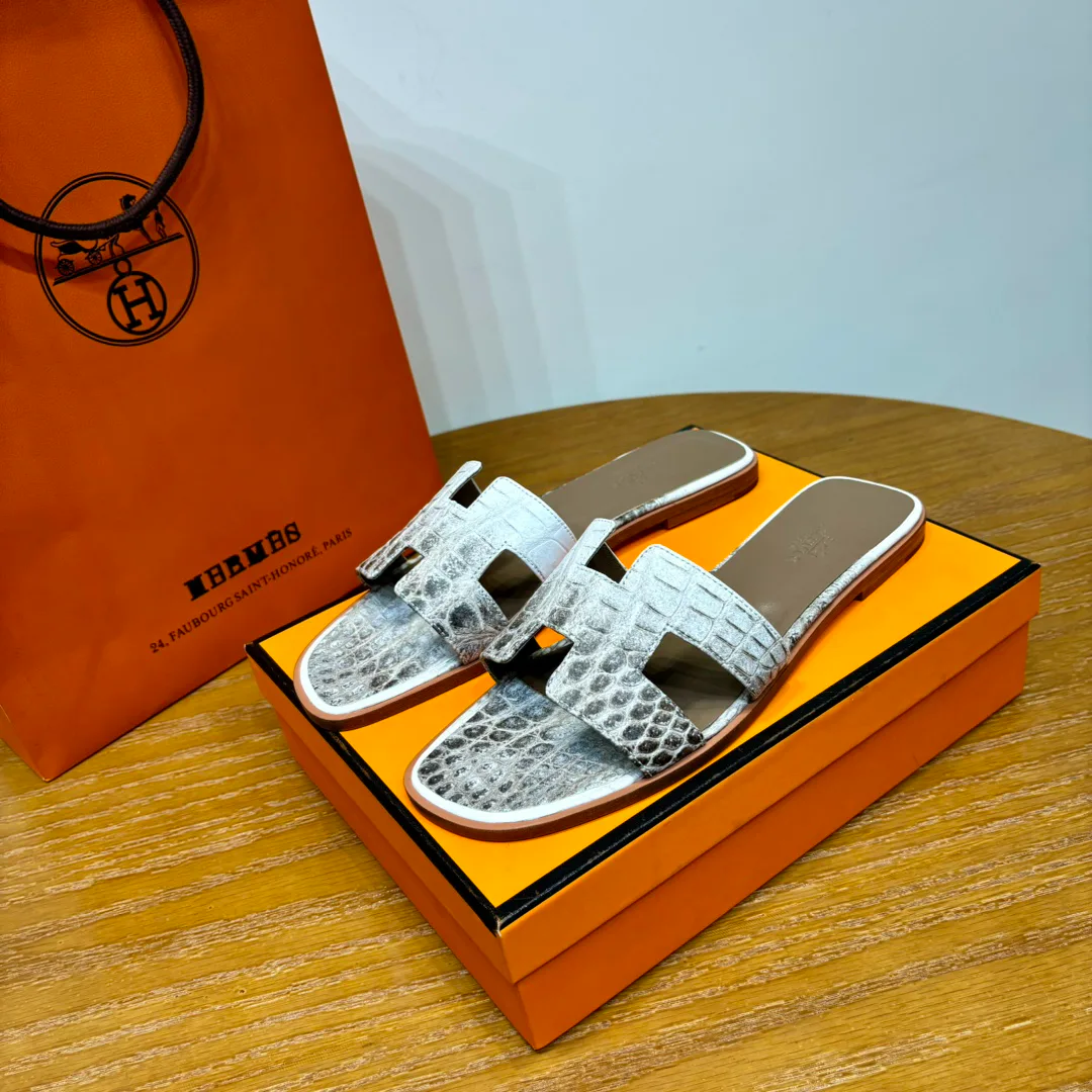 Шлепанцы Женские Hermes 4556181