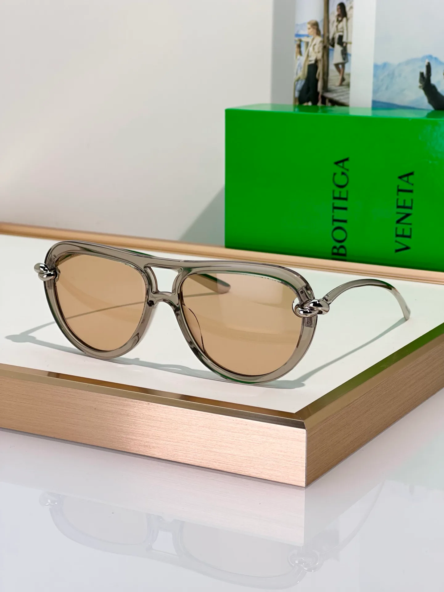 Очки Bottega Veneta 12763495