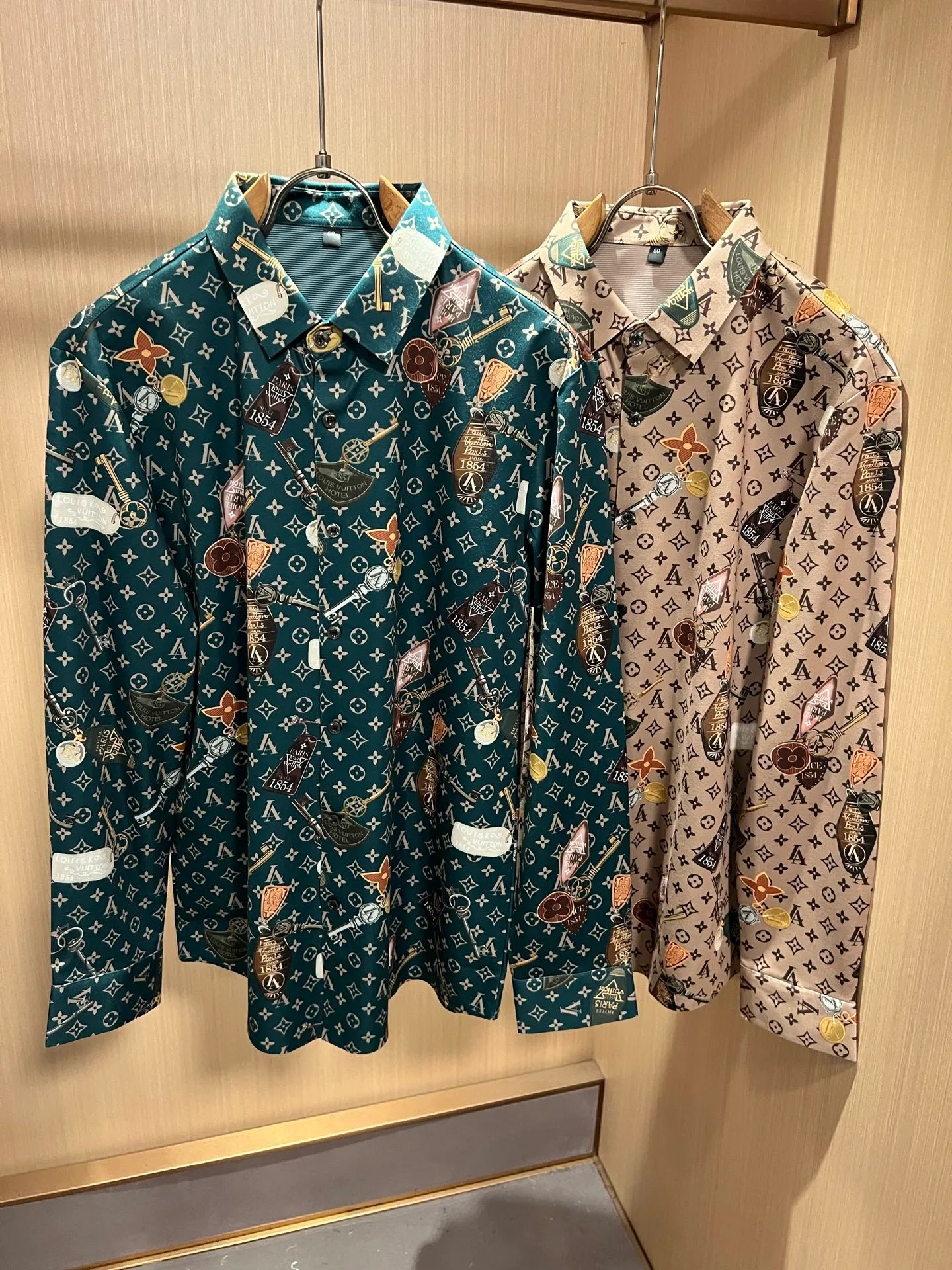 Рубашки Мужские Louis Vuitton 18292921